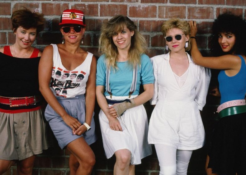 'Our Lips are Sealed' by The Go-Gos