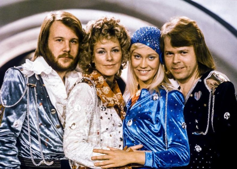 'Dancing Queen' by ABBA