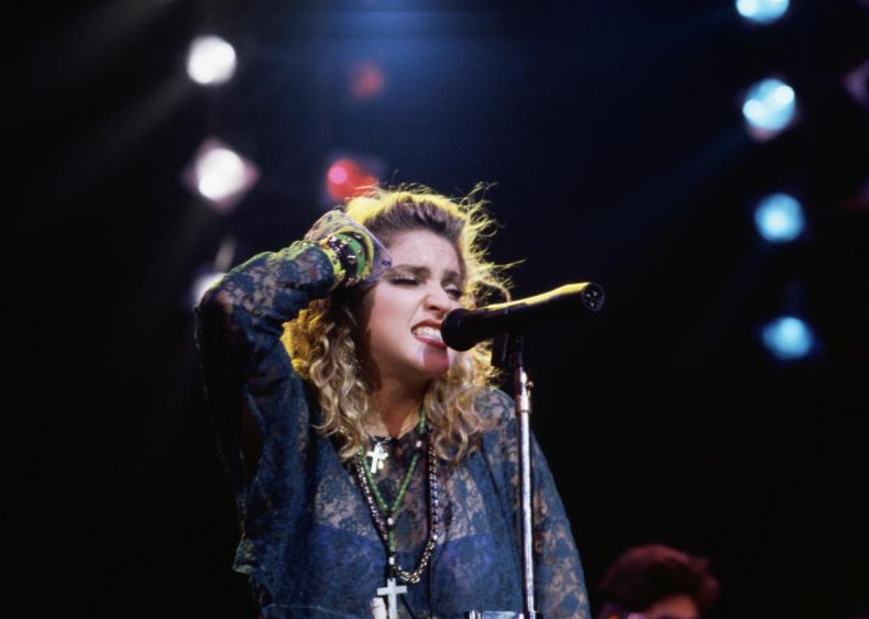 'Papa Don’t Preach' by Madonna