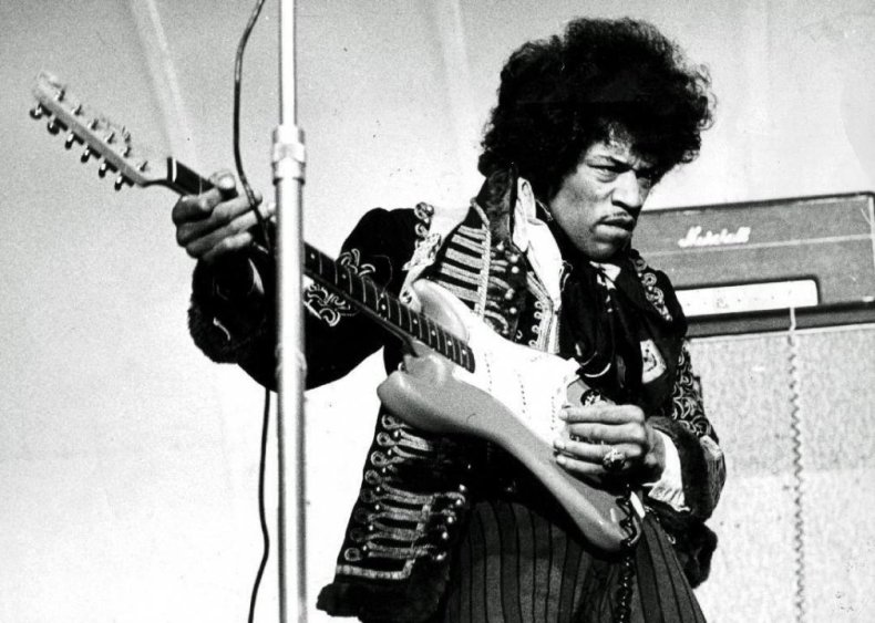 'Purple Haze' by Jimi Hendrix