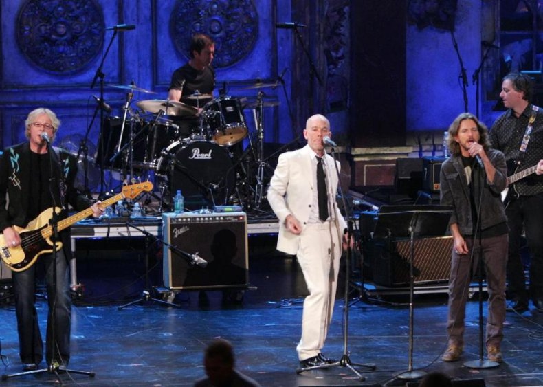 'The Sidewinder Sleep Tonite' by R.E.M.