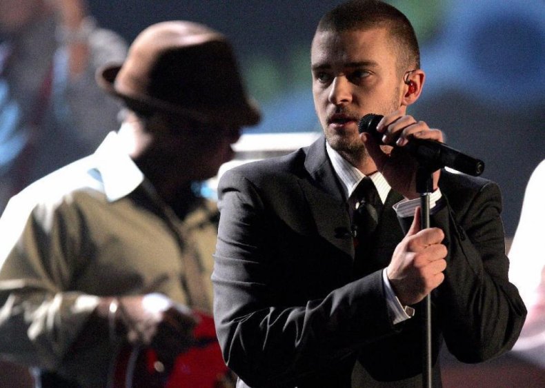 'SexyBack' by Justin Timberlake