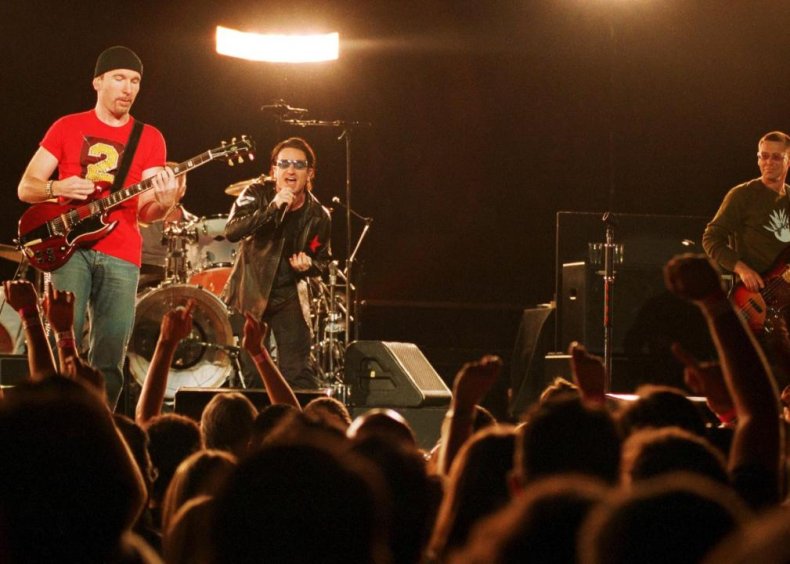 'Vertigo' by U2