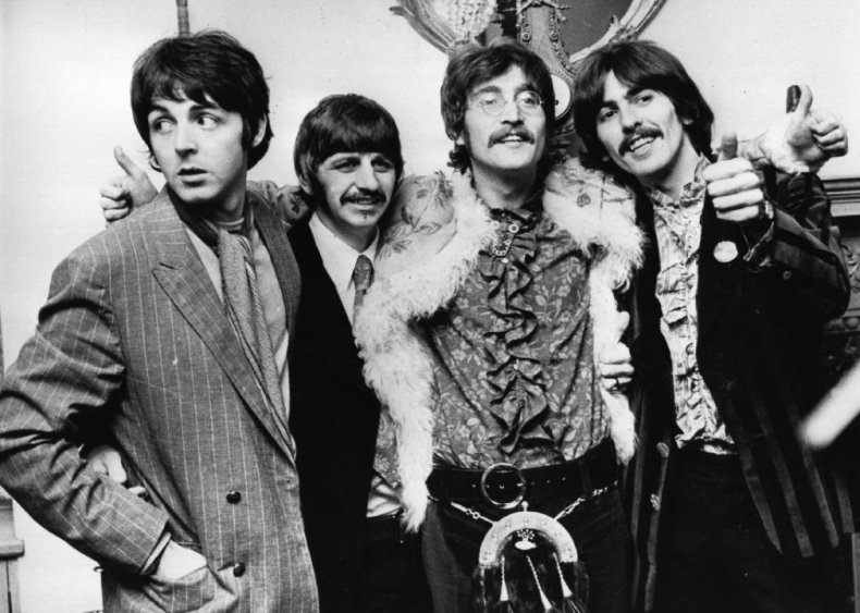 'Lucy in the Sky With Diamonds' by The Beatles