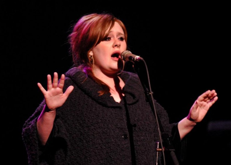 'Chasing Pavements' by Adele