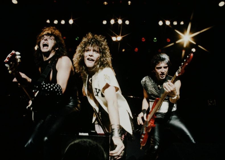 'Livin’ on a Prayer' by Bon Jovi