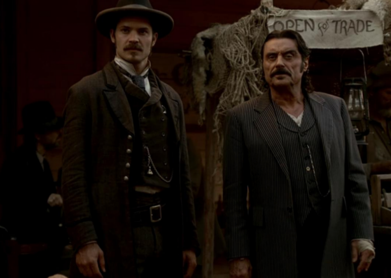 #24. Deadwood (tie)