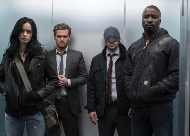 #13. The Defenders (tie)