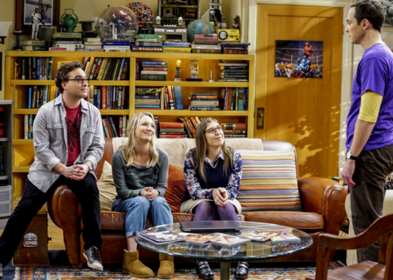 #9. The Big Bang Theory (tie)