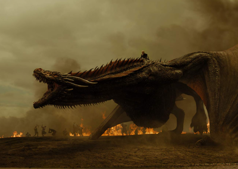 #6. Game of Thrones (tie)