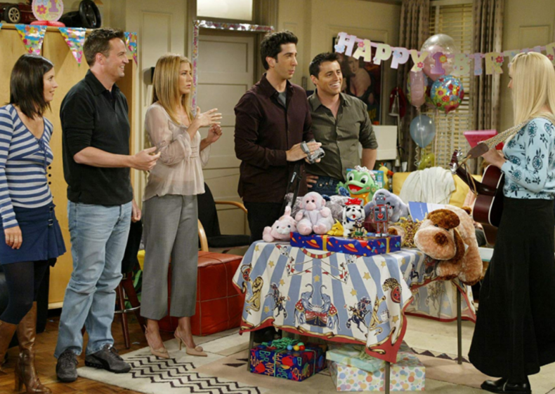 #6. Friends (tie)