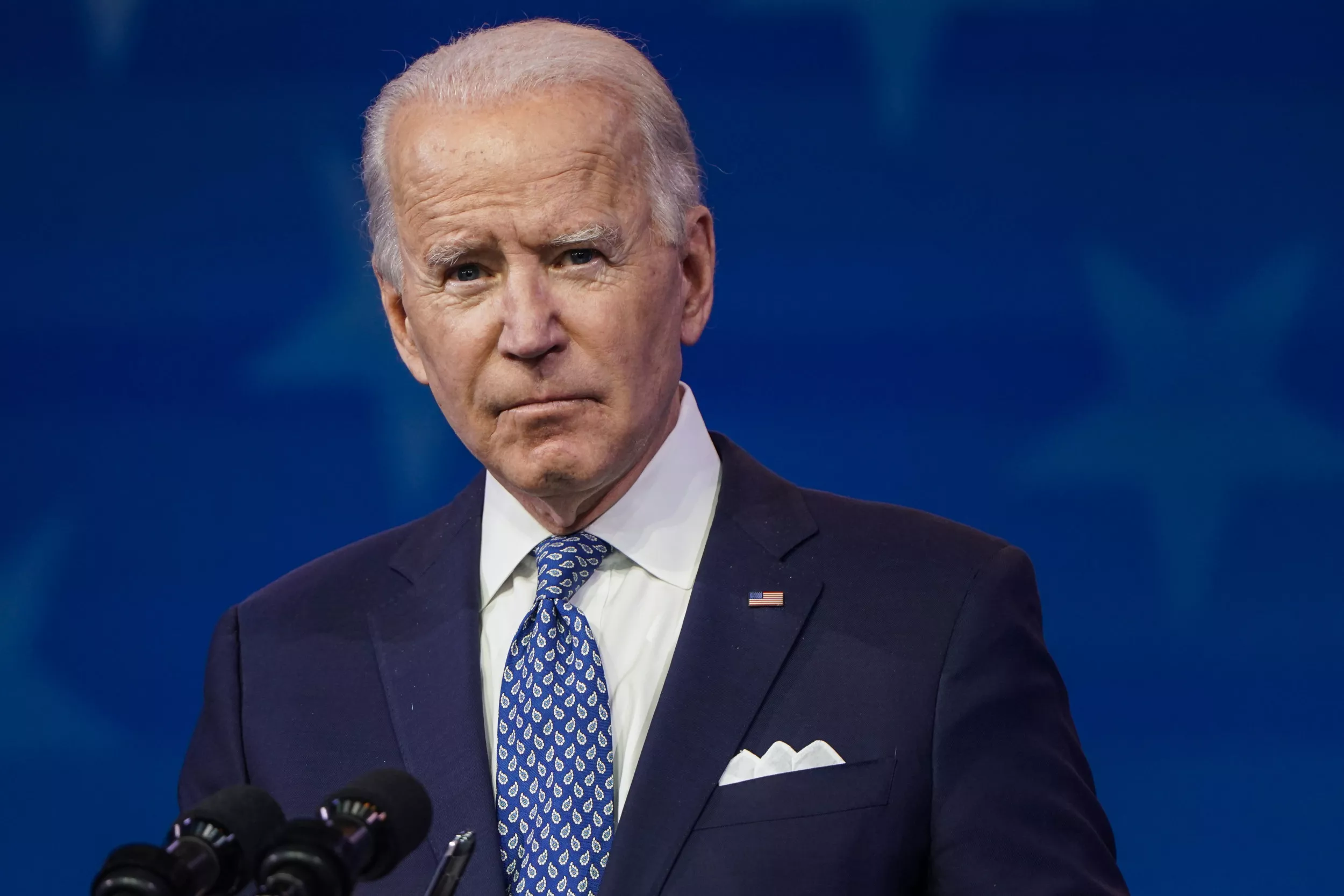 President-Elect Biden Delivers Comentários Em Wilmington, Delaware