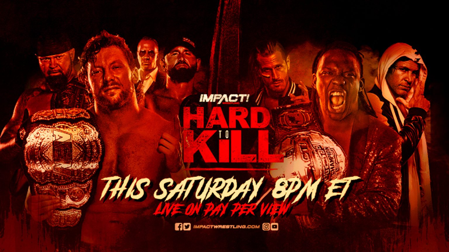 Impact Wrestling Hard to Kill 2021 Start Time, Card and How to Watch Online