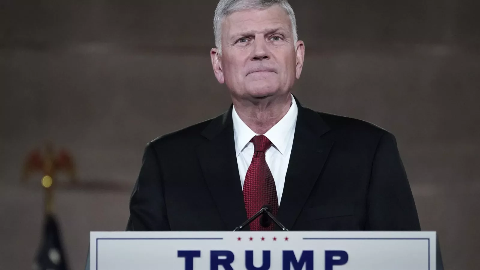 Franklin Graham Compares 10 Republicans Who Voted to Impeach Trump to Betrayal of Christ
