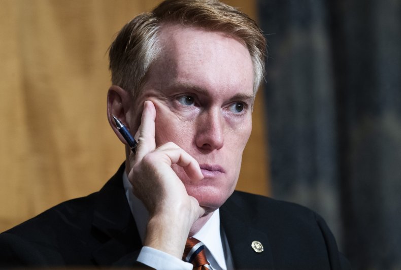 Sen. Lankford attends the Homeland Security Committee