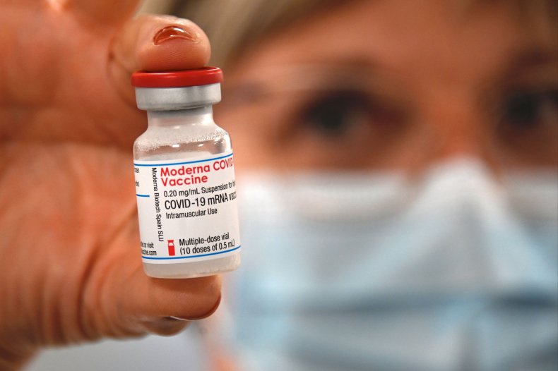 Moderna Covid vaccine