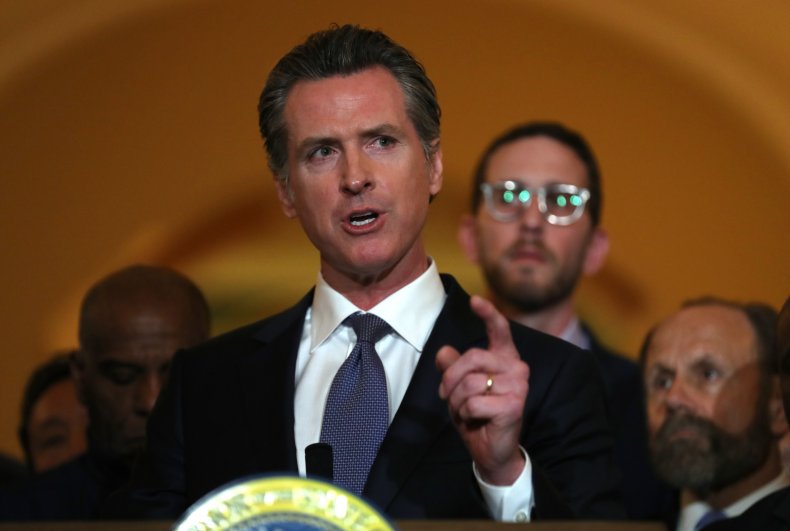 Gavin Newsom