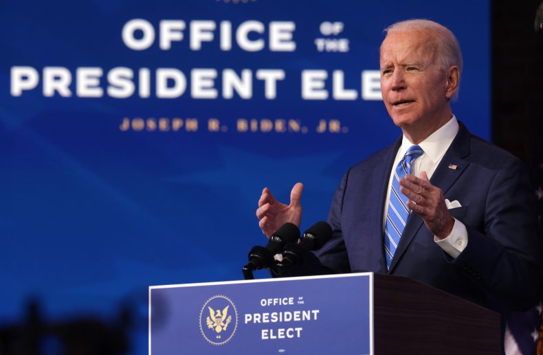 President-elect Joe Biden COVID-19 relief January 2020