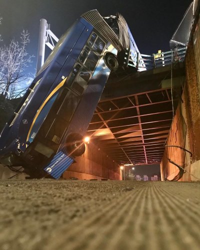 Bronx bus crash Bronx bus crash
