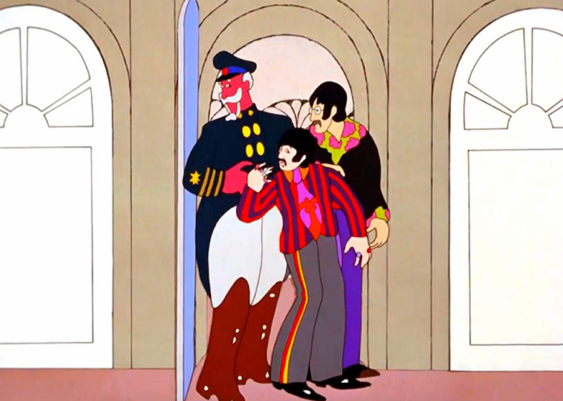 #100. Yellow Submarine
