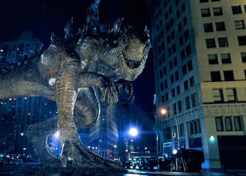 #98. Godzilla - The Album