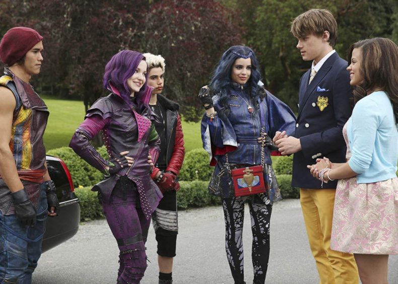 #70. Descendants