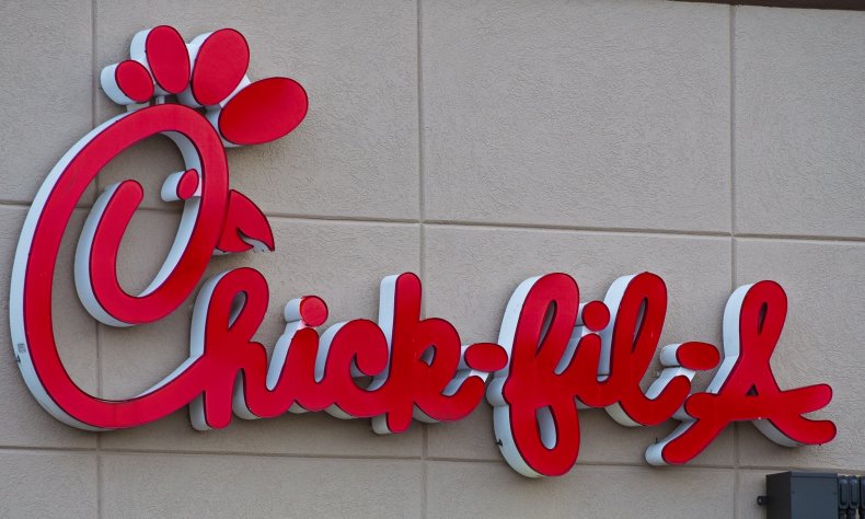 Chick-fil-A restaurant Virginia 2015