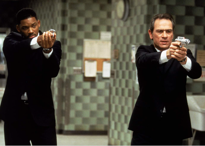 #52. Men In Black - The Album