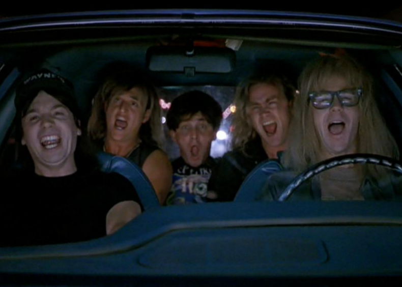 #45. Wayne's World