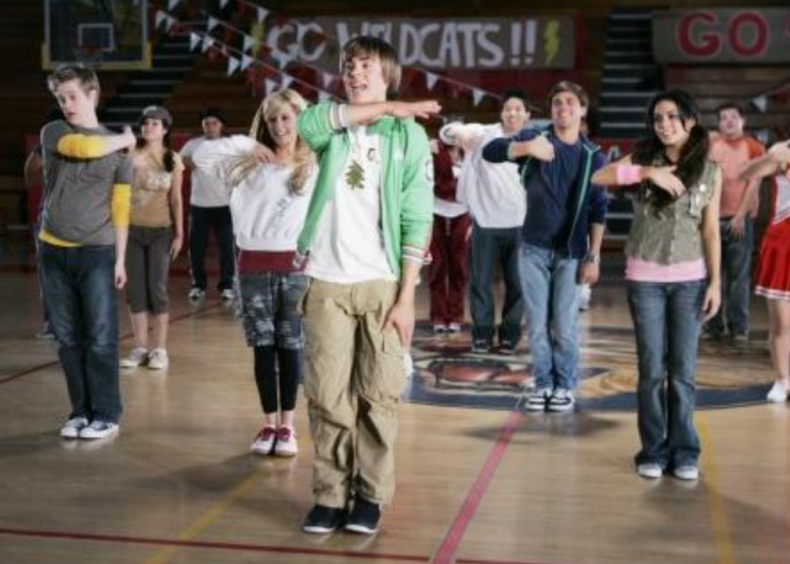 #10. High School Musical