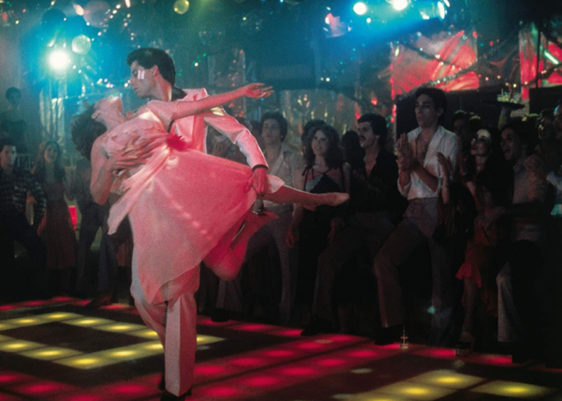 #4. Saturday Night Fever