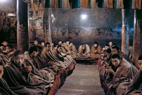 CUL_Map_Steve McCurry_TIBET