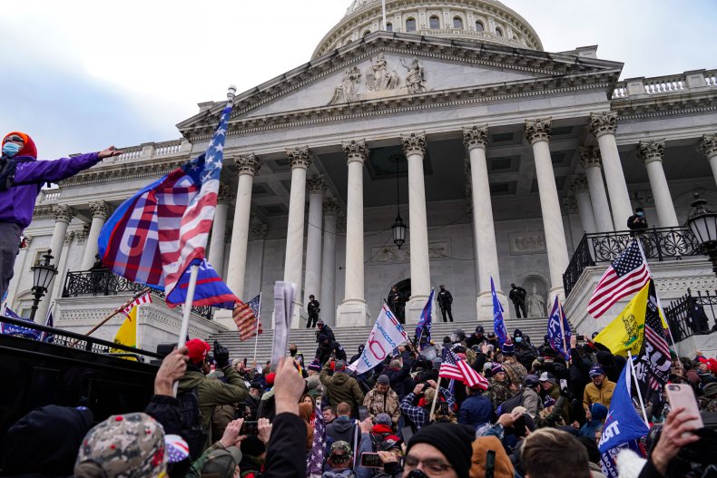 capitol riot inauguration travel ban