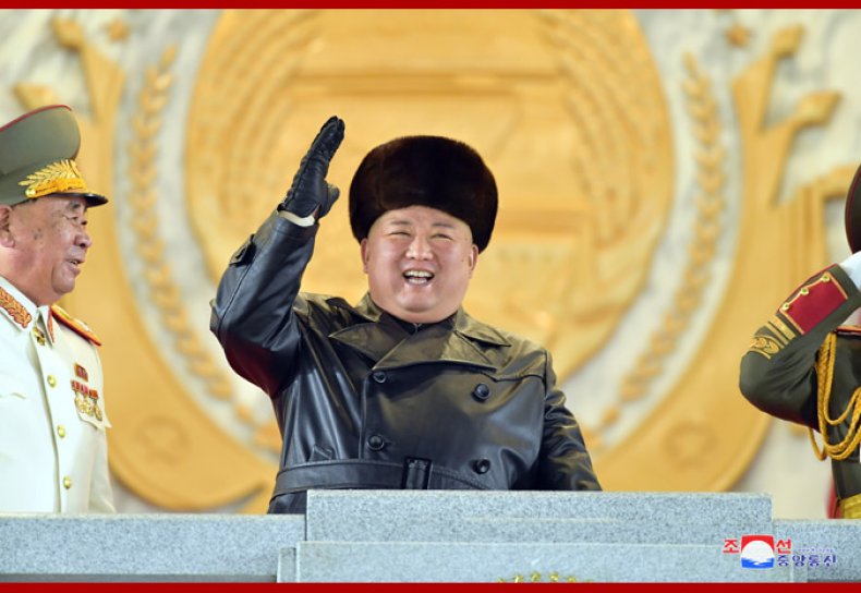 north, korea, kim, jong, un, parade
