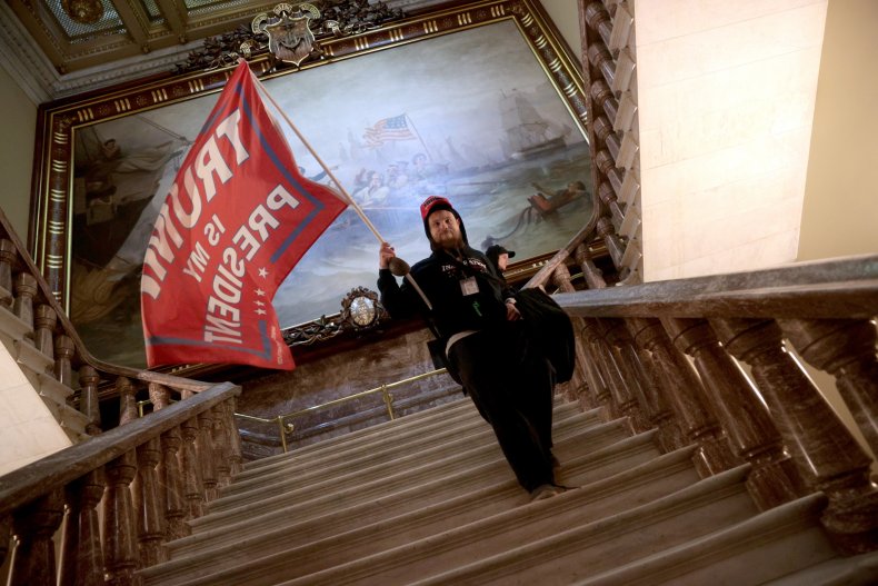 capitol riot mission officials arrest