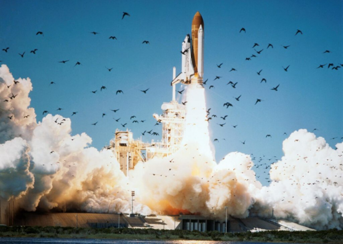 Shuttle Exploding 100 Monumental Moments From TV History - Newsweek
