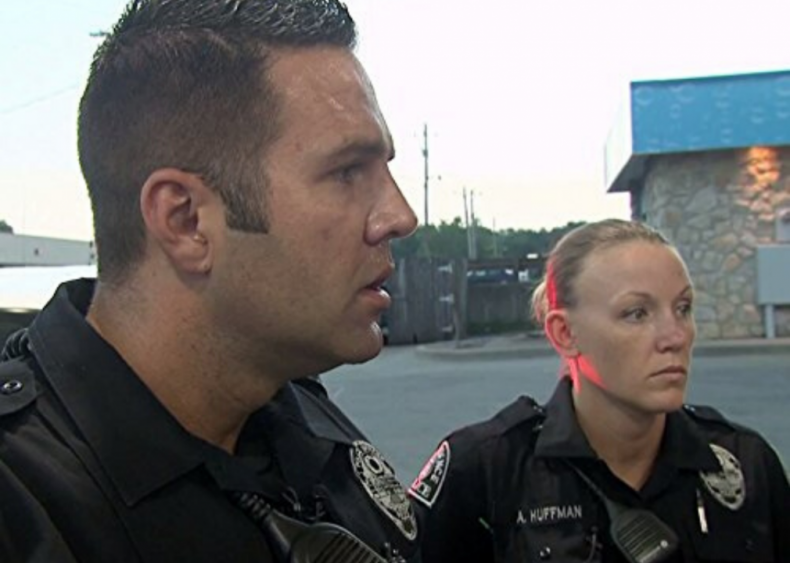 The premiere of 'Cops'