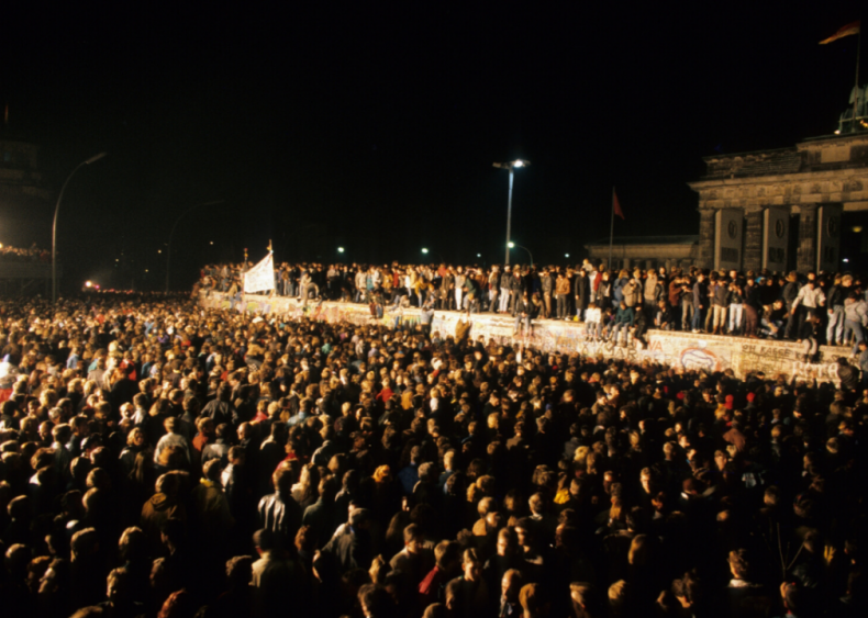 Fall of the Berlin Wall