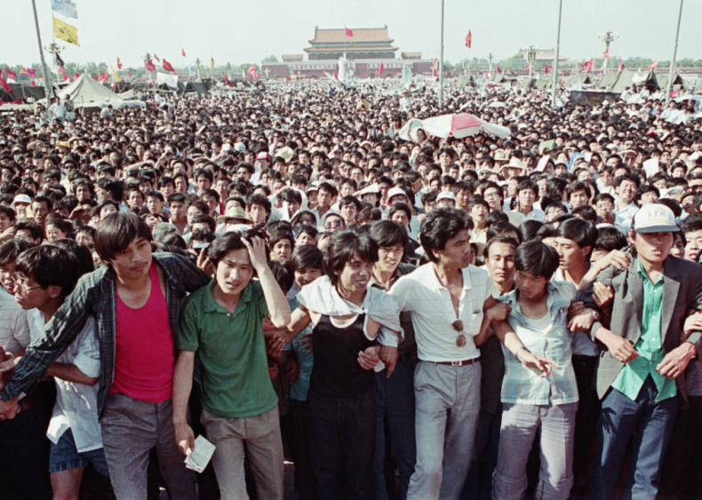 Tiananmen Square protest