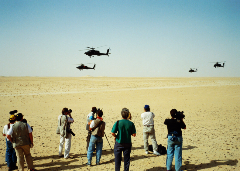 The Gulf War news coverage