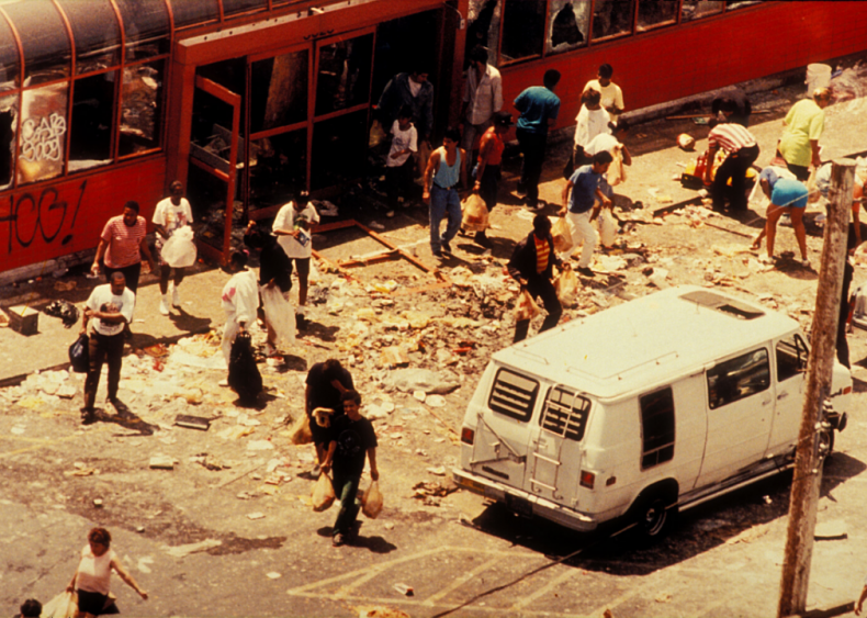 The Rodney King riots