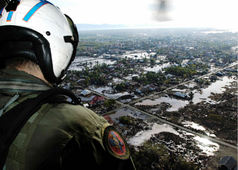 The 2004 Indonesia tsunami