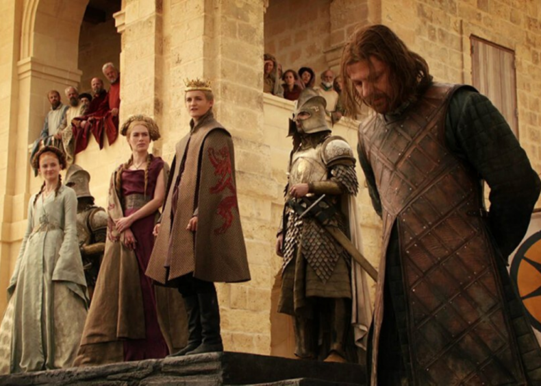 Ned Stark dies in 'Game of Thrones'