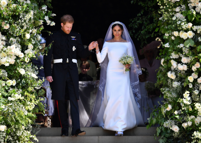 Prince Harry and Meghan Markle get married