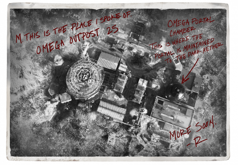 black ops cold war zombies outpost 25