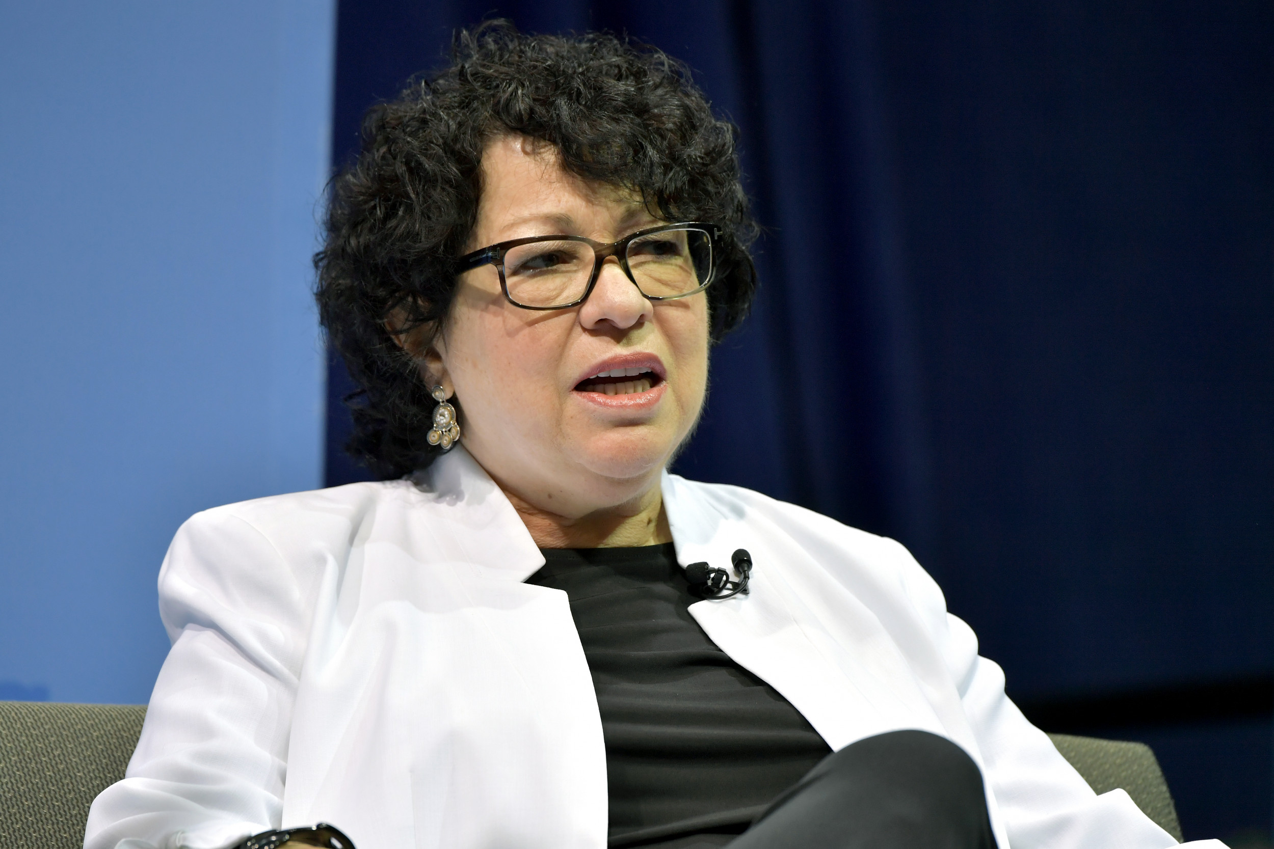 Supreme Court's Sonia Sotomayor says Trump admin executions are "...