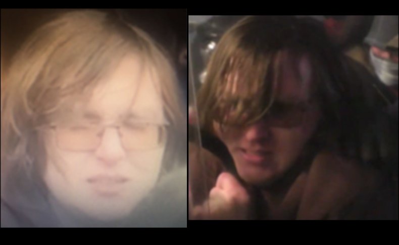 Capitol riot suspect