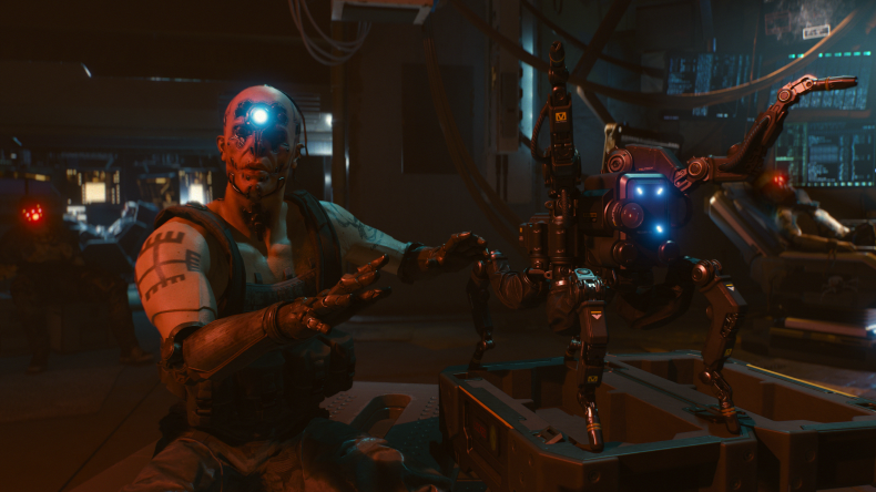 cyberpunk 2077 e3 2018 demo first person
