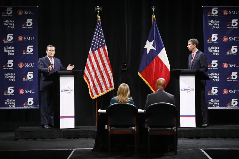 Ted Cruz Beto O'Rourke Debate Capitol