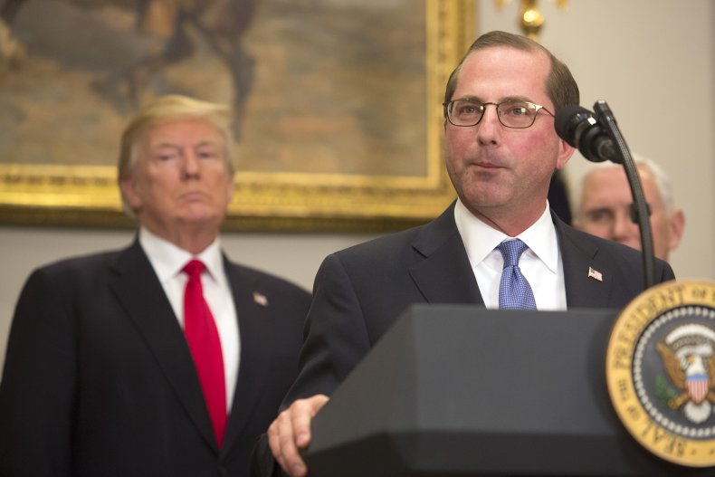 alex azar hhs trump accomplishments
